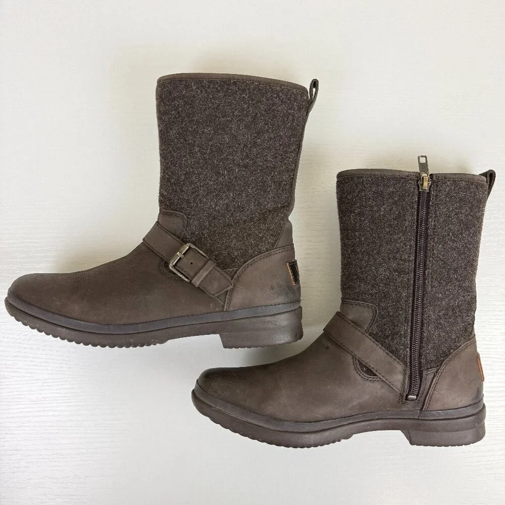 EUC UGG Robbie Waterproof Boots S/N 1017377